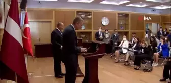Dışişleri Bakanı Çavuşoğlu'ndan Suriye açıklaması: 'İşi kızıştırmak isteyenler sözlerimi çarpıttılar'