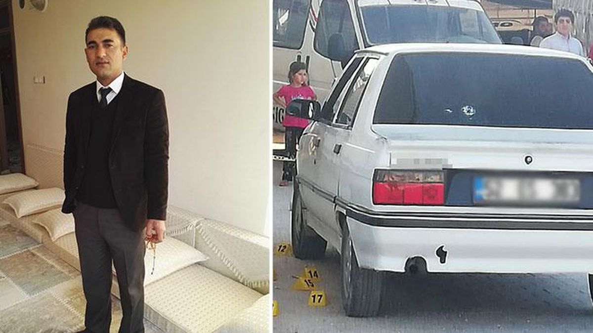 Evine girmeye dakikalar kala kurşun yağmuruna tutulan güvenlik görevlisi öldü