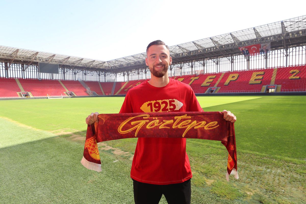 Son dakika haber | Göztepe, Lukas Gottwalt'ı transfer etti
