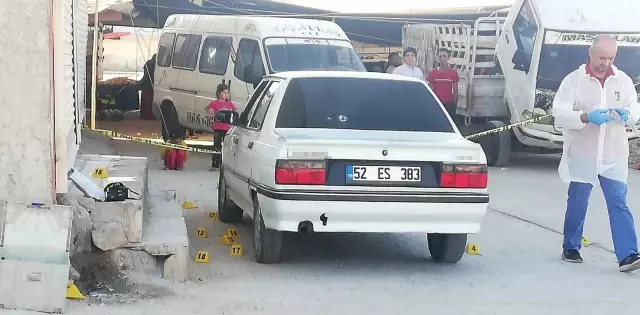 Aracında silahlı saldırıya uğrayan güvenlik görevlisi öldü