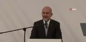 İçişleri Bakanı Soylu, 'İstanbul'da ki toplanma alanlarının alt yapısını dört dörtlük olabilmesi için kendimize bugünden itibaren 1 yıl süreç koyduk'