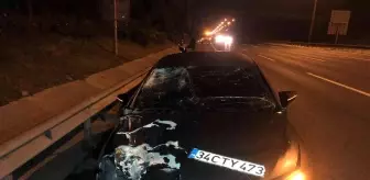 Kavacık Tem'de feci kaza: 2 kişi hayatını kaybetti