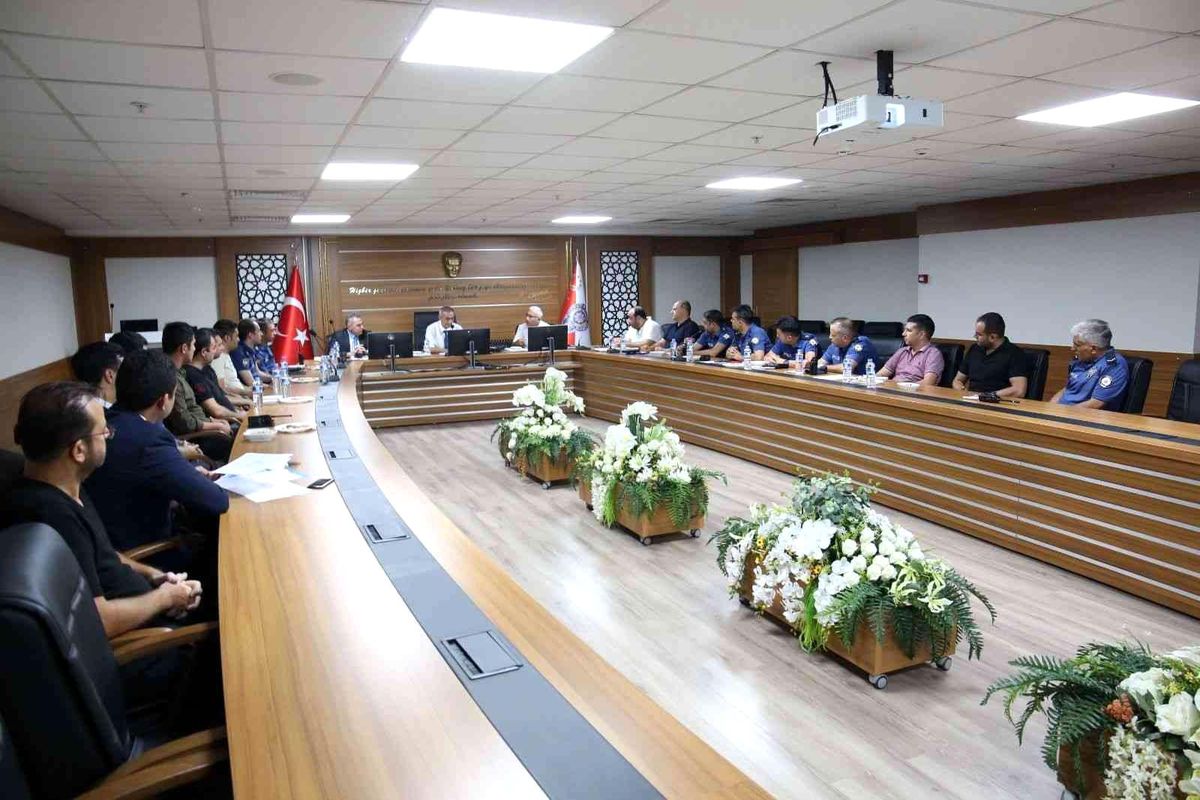 Malatya 3. sayfa haberleri... Malatya'da özel güvenlik görevlilerine eğitim