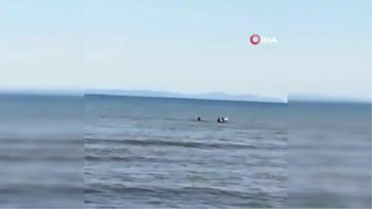 Bursa haberi! Mudanya'da boğulmak üzere olan kişi son anda kurtardı