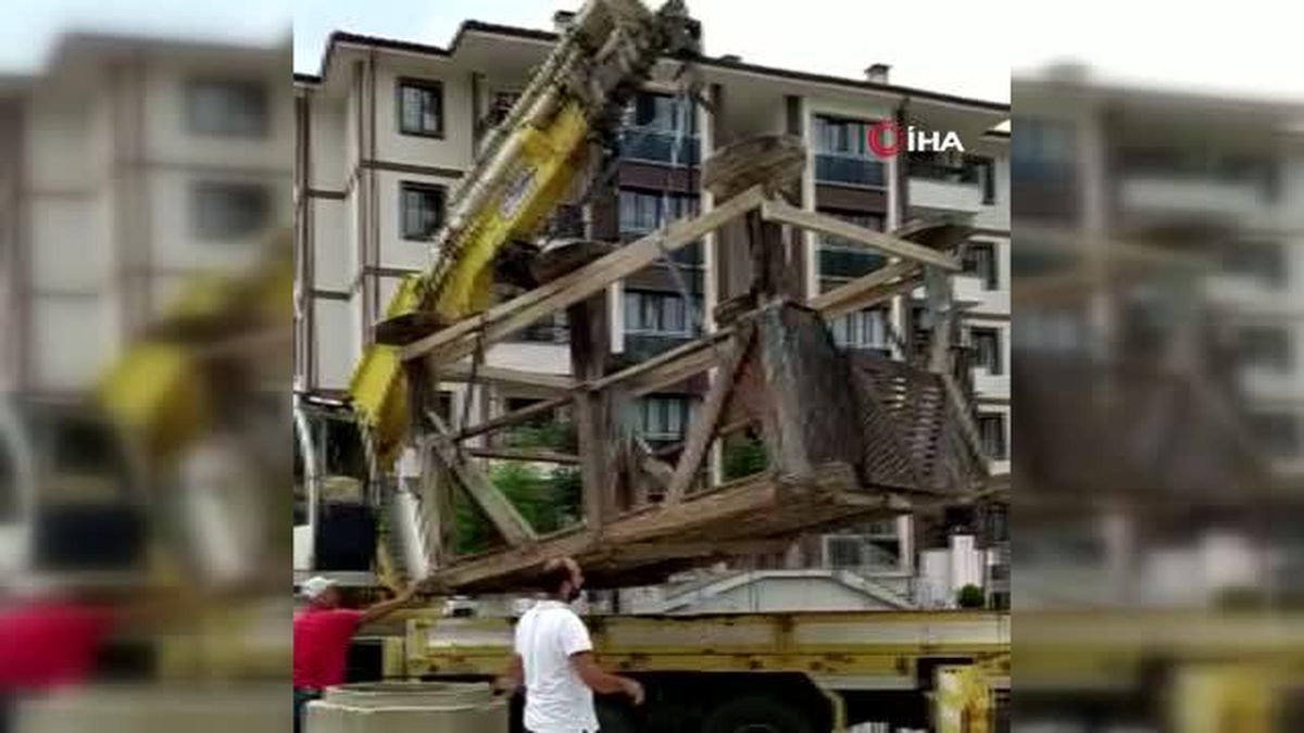 'Nayla'nın zarar görmemesi için başka yere taşıdı