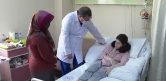 Son dakika haberleri | Ölümden dönen genç kız 8 ay sonra konuşmaya başladı