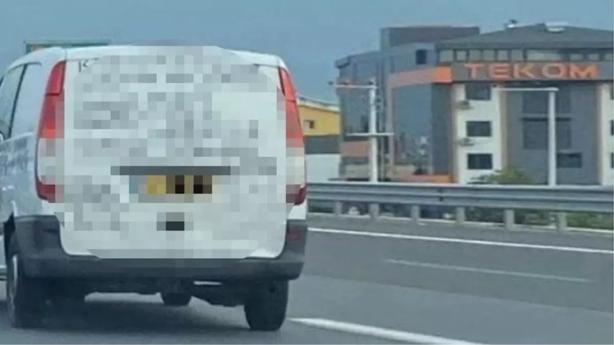 Ordulu gurbetçinin arabasının arkasına yazdığı not şaşkınlık yarattı: Günlük 700 TL'ye işçi yok