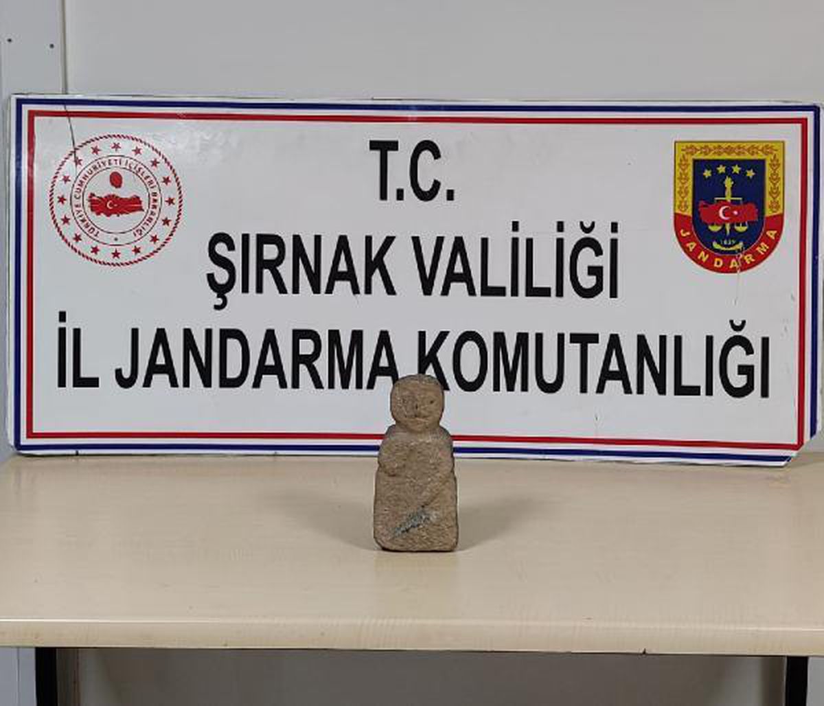Son dakika haberi: Şırnak'ta kaçakçılık operasyonu; neolitik dönemden heykelcik ele geçirildi