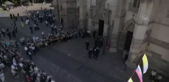 Son dakika haberleri... Slovak kardinal Jozef Tomko'nun cenaze töreni