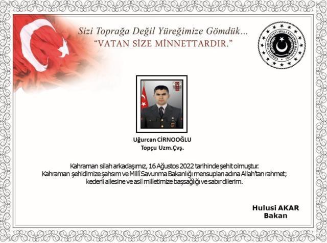 Son Dakika! 1 askerimizin şehit olduğu saldırı sonrasında başlatılan operasyonda 13 terörist etkisiz hale getirildi