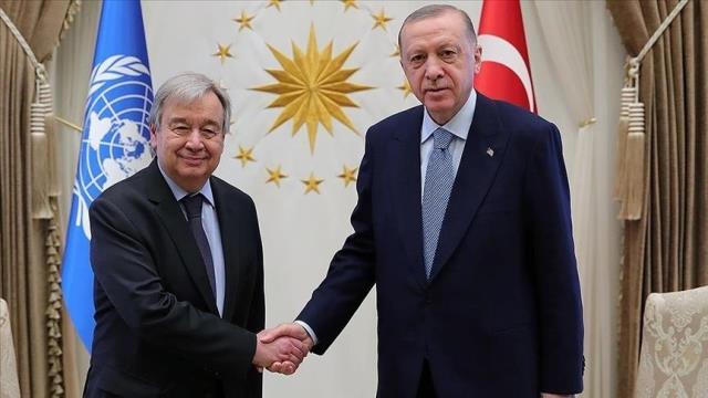 Son Dakika: Ukrayna'da tarihi 3'lü zirve! Cumhurbaşkanı Erdoğan, Guterres ve Zelenski ile bir araya gelecek