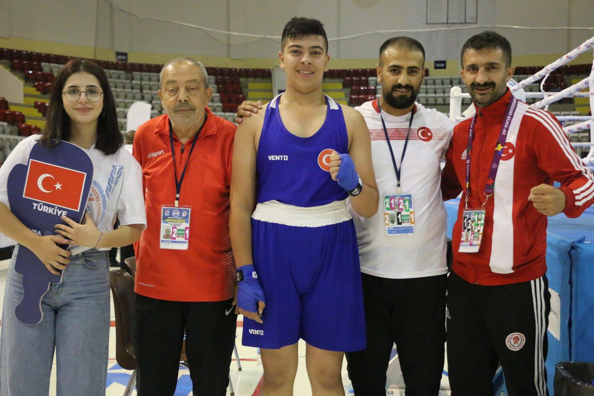 Erzurum haberi! Üst Minikler Avrupa Boks Şampiyonası, Erzurum'da devam ediyor