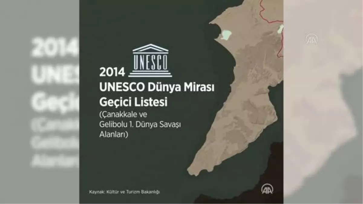 Son dakika haberleri! (VİDEO-GRAFİK) Çanakkale Savaşları'nın yaşandığı Tarihi Gelibolu Yarımadası