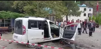 4 gün önce evlenen çifti trafik kazası ayırdı