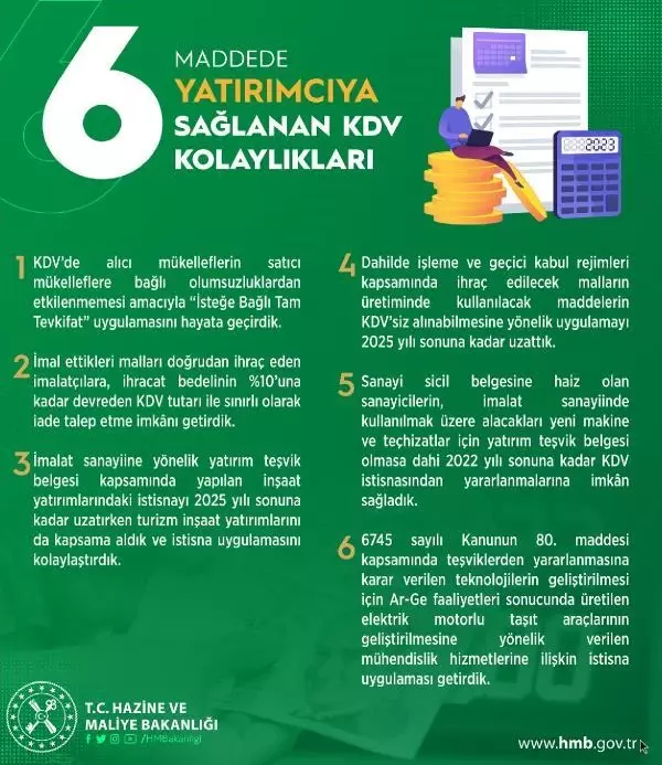 Bakan Nebati madde madde sıraladı! İşte esnaftan tüketiciye tüm kesimleri ilgilendiren vergi kolaylıkları