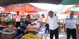 Başkan Toplaloğlu'ndan aşure ikramı