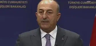 Dışişleri Bakanı Çavuşoğlu, Kırgızistan Dışişleri Bakanı Ceenbek Kulubayev ile görüştü