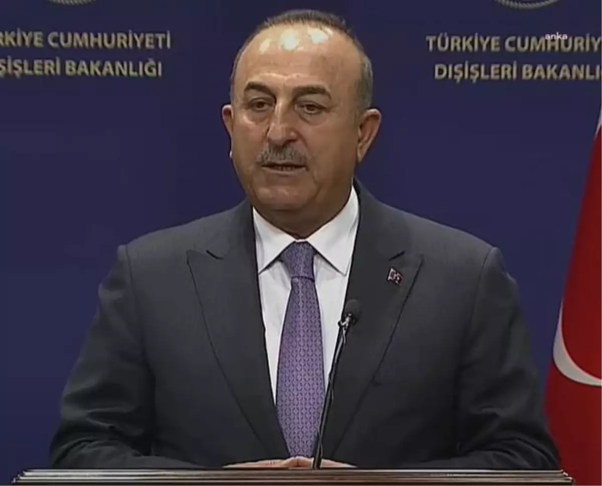 Son dakika haberi: Bakan Çavuşoğlu: Tel Aviv'e büyükelçi atama kararı aldık