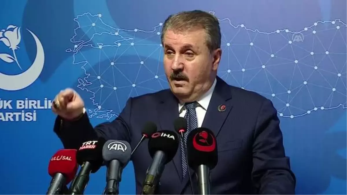 Son dakika haber | Destici: 'Önce onlar çekilecek, sonra Türkiye'ye 'çekil' deme hakkı belki anca o zaman kendilerine doğabilir'