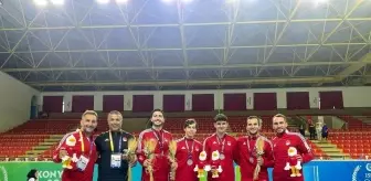 Son dakika spor: Erkek Kılıç Milli Takımı hem gümüş madalyanın hem de Eskişehirli sporseverlerin takdirini kazandı