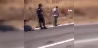 Kontrolden çıkan otomobil takla attı: 1 ölü, 4 yaralı
