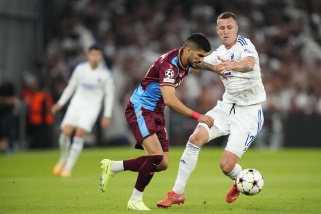 Kopenhag - Trabzonspor Maç Özeti (VİDEO) Kopenhag - Trabzonspor maç özet izle!
