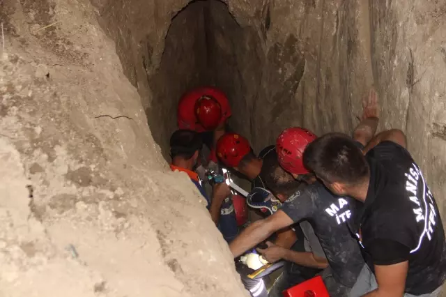 Kuyuya düşen minik Aybars 4 saat sonra kurtarıldı