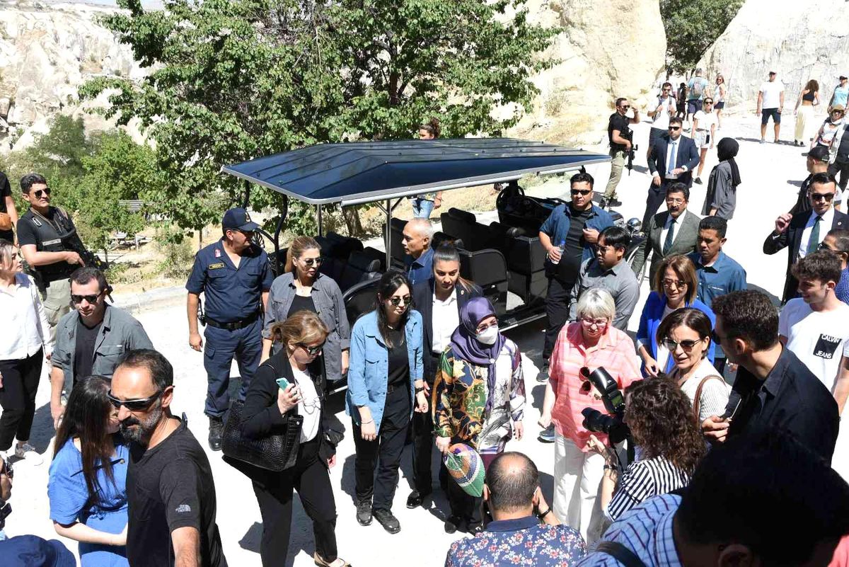 Malezya Kraliçesi Iskandariah: 'Kapadokya'da yaşamak istiyorum'