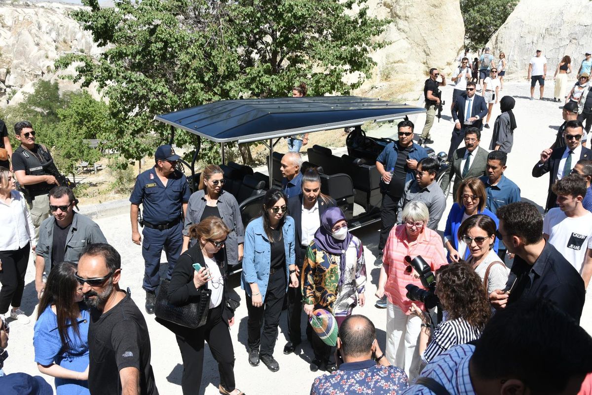 Malezya Kraliçesi Iskandariah: 'Kapadokya'da yaşamak istiyorum'