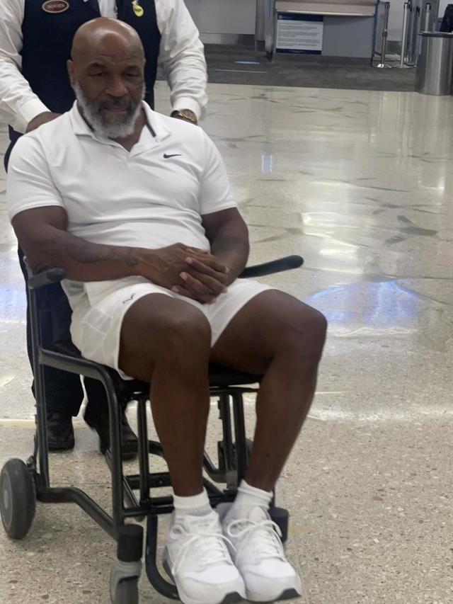Mike Tyson hasta mı? Mike Tyson'ın son hali!