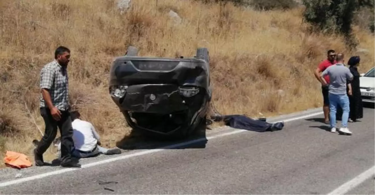 Muğla haber... Muğla'da otomobil takla attı: 1 ölü, 4 yaralı