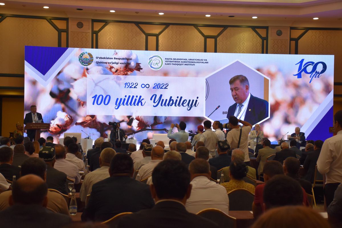 Özbekistan'da Uluslararası Pamuk Kongresi düzenlendi