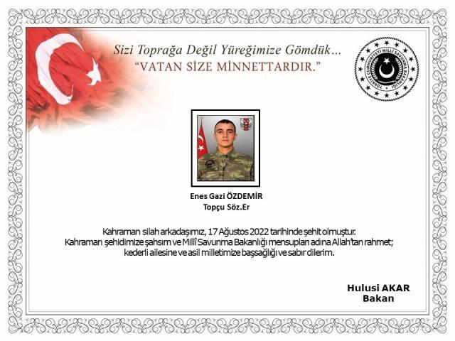 Son Dakika! Şanlıurfa'da PKK'lı teröristler tarafından hudut karakoluna düzenlenen saldırıda yaralanan askerlerden biri şehit oldu