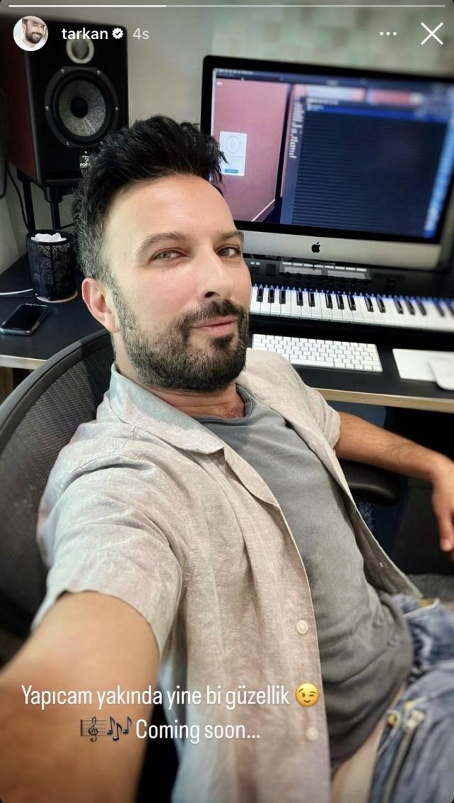 Tarkan'ın yeni şarkısı ne zaman çıkacak? Tarkan yeni şarkısının sözleri