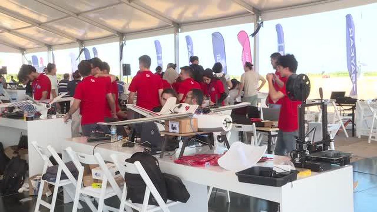 Son dakika haber... TEKNOFEST Savaşan İHA Yarışması başladı