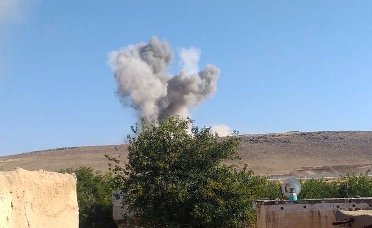 Son dakika haberleri... TSK'nın terör hedeflerini vurduğu anlara ait görüntüler ortaya çıktı