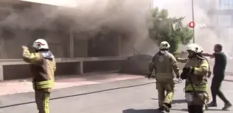 Son dakika haberi | Ümraniye'de mobilya atölyesinde korkutan yangın