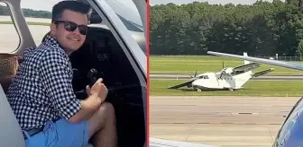 Yardımcı pilot başarılı iniş yapamayınca özür dileyip uçaktan atladı