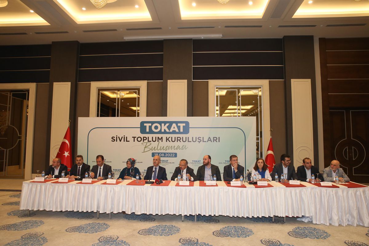 Tokat gündem haberleri | AK Parti Genel Başkanvekili Kurtulmuş, Tokat'ta STK temsilcileriyle buluştu Açıklaması
