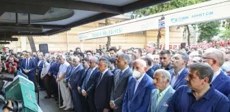 Ankara haberi! Ankara Valisi Vasip Şahin'in annesi son yolculuğuna uğurlandı