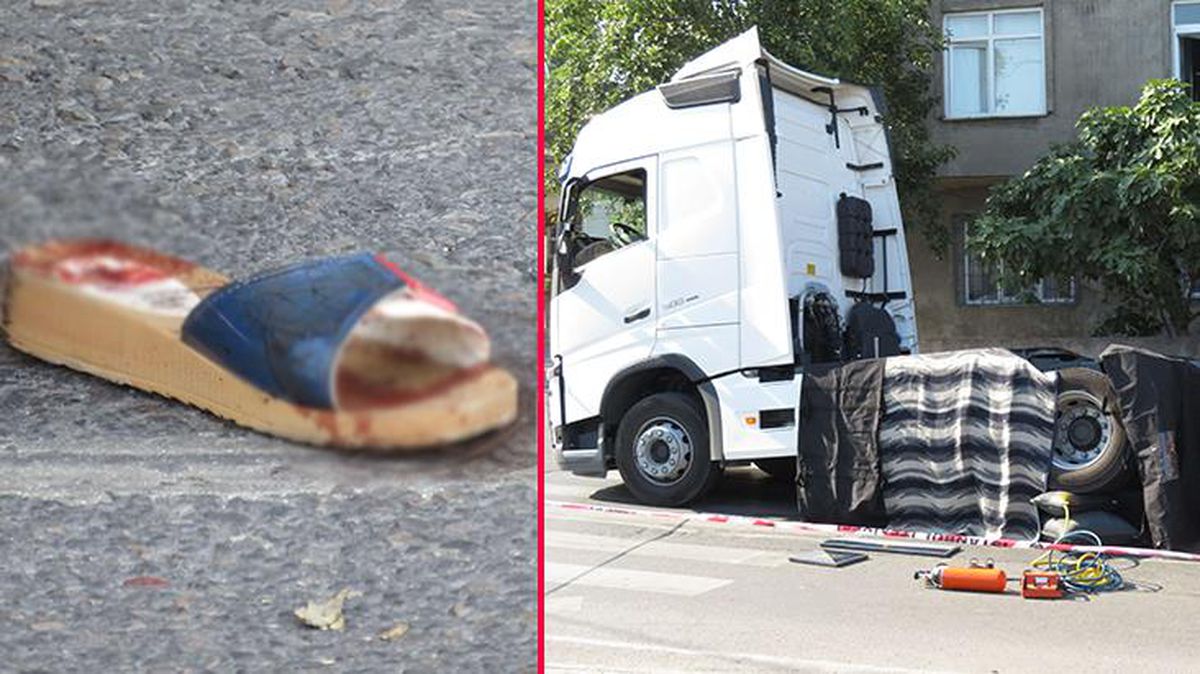 Tırın altında 100 metre sürüklenen yaşlı kadın hayatını kaybetti