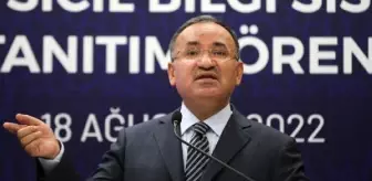 Bakan Bozdağ: Adli sicil kaydı, e-Devlet üzerinden silinebilecek