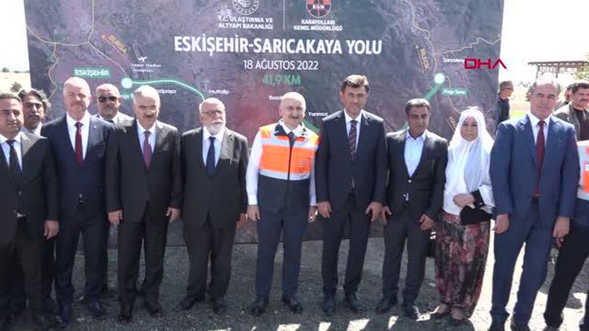 Bakan Karaismailoğlu 'ÜLKEMİZ DÜNYADA ÇOK ÖNEMLİ BİR YERE GELDİ'