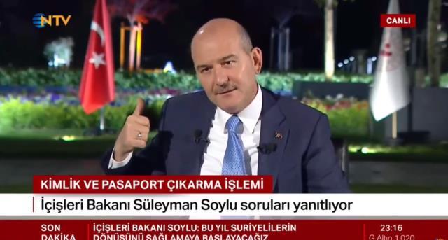 Bakan Soylu'dan sığınmacılarla ilgili çok konuşulacak sözler: Türkiye'nin ortanca yaş nüfusu hızla artıyor