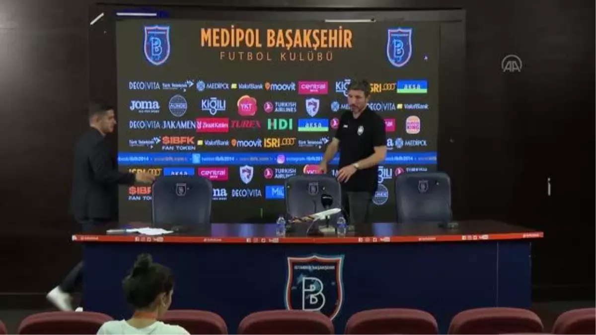 Başakşehir - Royal Antwerp maçının ardından