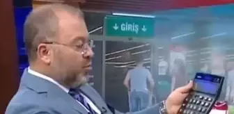 Sunucunun Tarım Kredi marketlerindeki 1 liralık indirimi sunma şekli canlı yayına damga vurdu