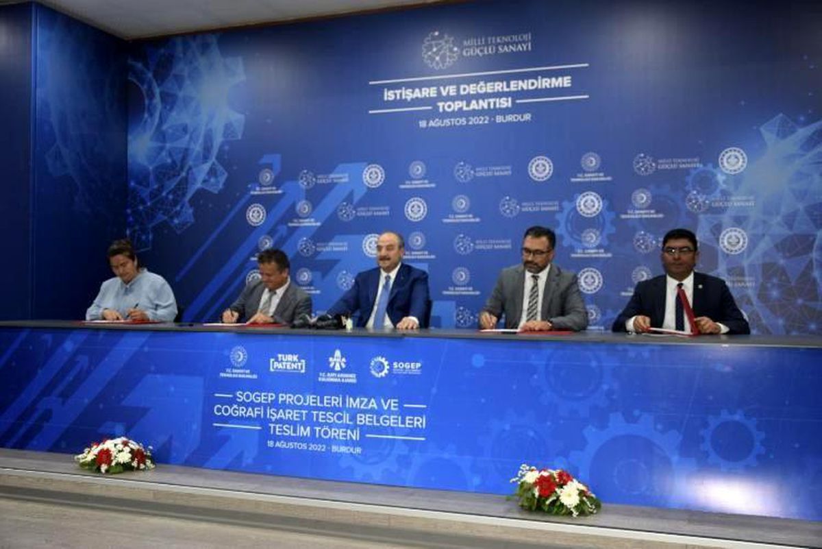Bakan Varank: 'Tescilli coğrafi işaret sayısı, 1186'ya ulaştı'