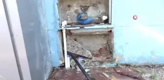 Bursa haber! Bursa'da bir garip hırsızlık: Su sayacını çalındı, iş yerini su bastı