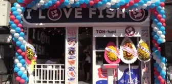 Çanakkale haber: ÇANAKKALE - Dardanel 'I Love Fish' üçüncü şubesini Çanakkale'de açtı