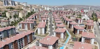 Elazığ haberi: Elazığlı depremzedeler, yeni TOKİ binalarında güven içerisinde yaşıyor